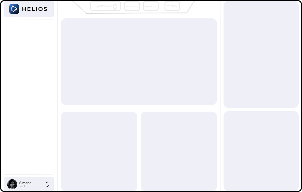 current Figma screenshot of the dashboard